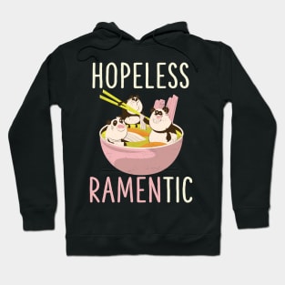 Hopeless Ramentic Kawaii Japanese Ramen Noodles Anime Panda Hoodie